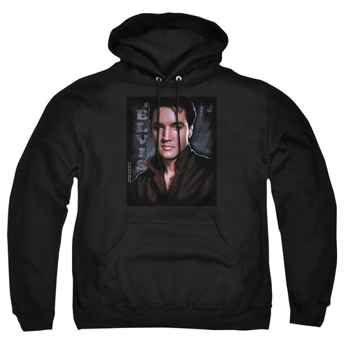 Elvis Presley Tough Pullover Hoodie