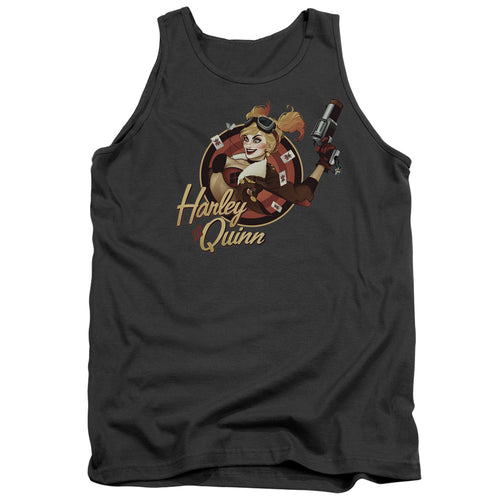 DC Comics Harley Bomber Tank Top