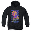 Wonder Woman 1984 WW84 Repeat Youth Hoodie