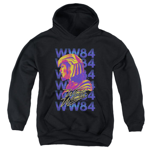 Wonder Woman 1984 WW84 Repeat Youth Hoodie