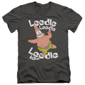 Spongebob Squarepants Singing Patrick V-Neck T-Shirt