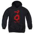 Atari Adventure Dragon Red Youth Hoodie