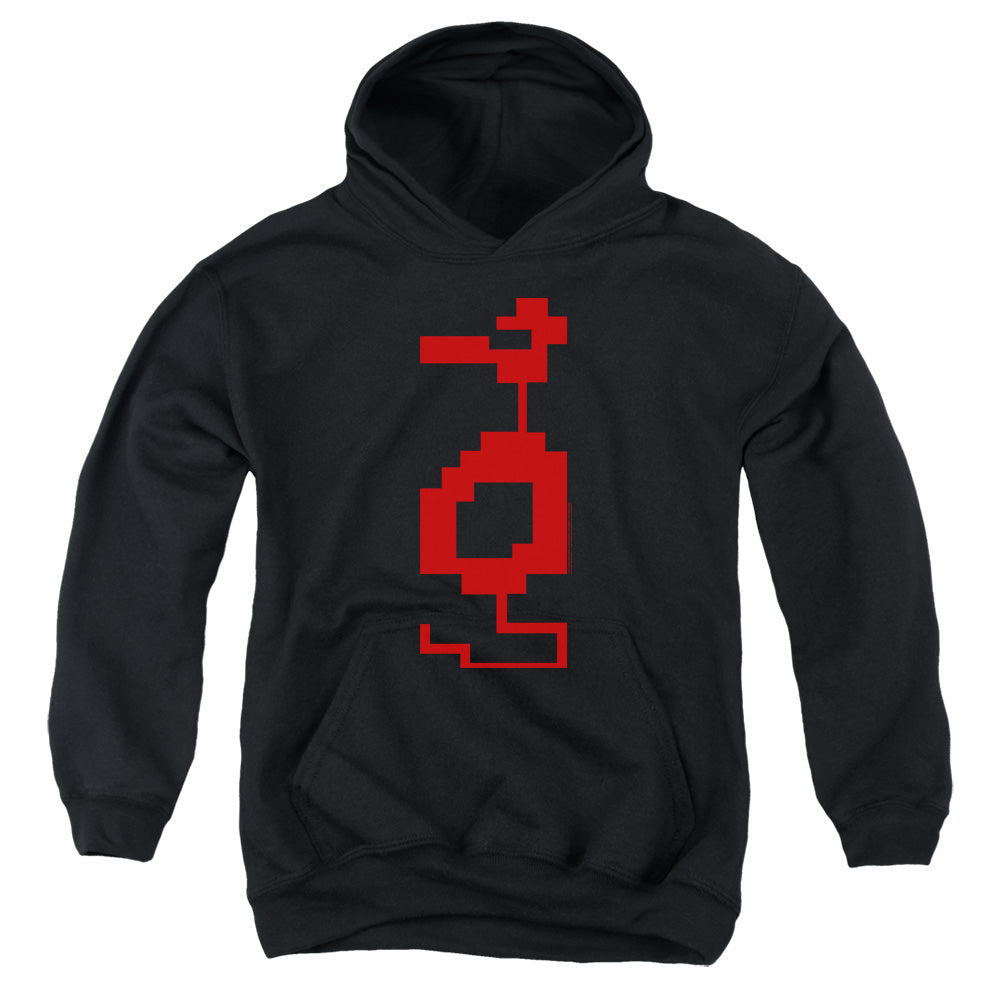 Atari Adventure Dragon Red Youth Hoodie