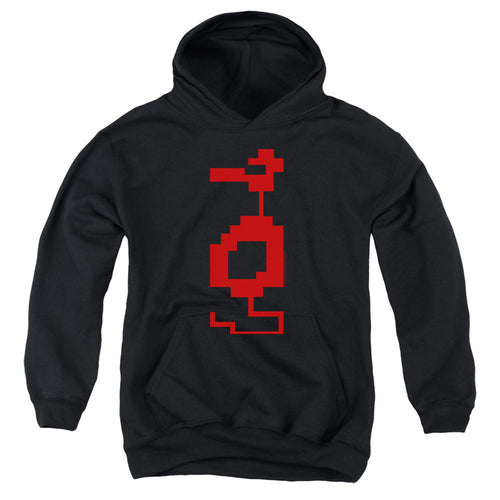 Atari Adventure Dragon Red Youth Hoodie