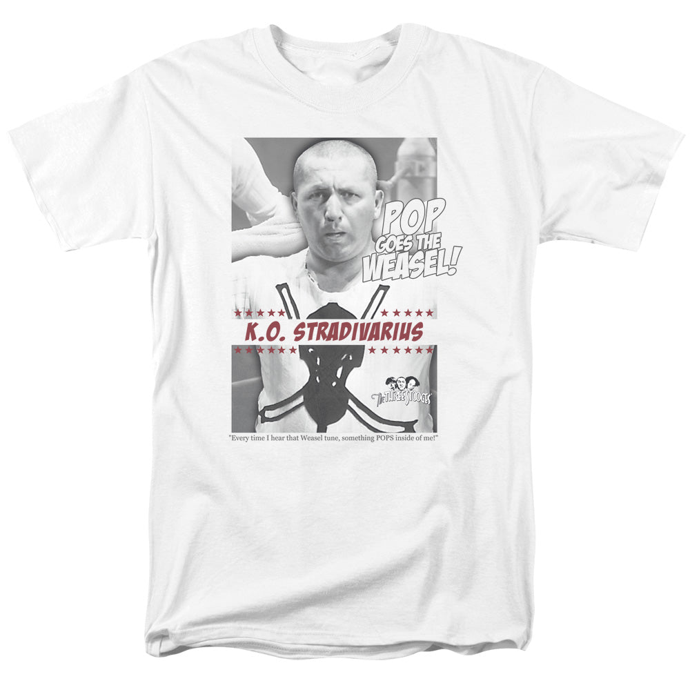 The Three Stooges Pop Goes the Weasel T-Shirt