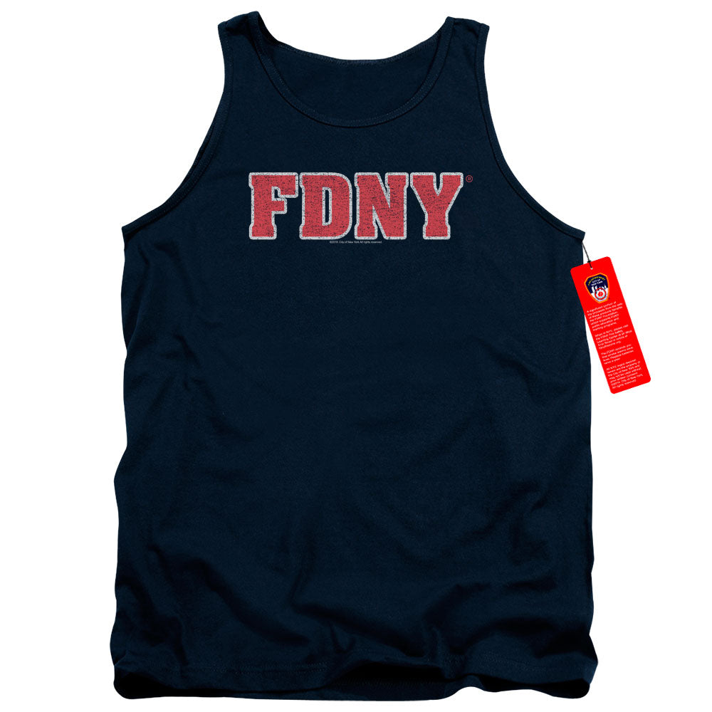 New York City Fdny Navy Tank Top