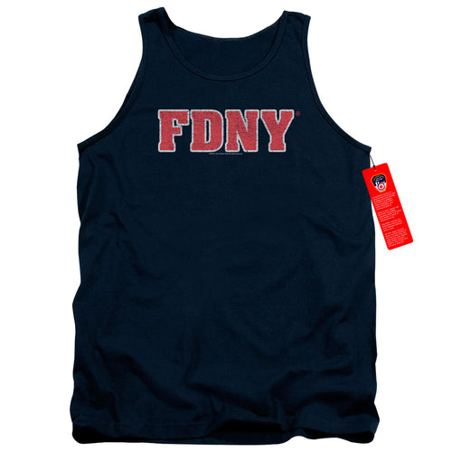 New York City Fdny Navy Tank Top