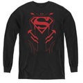 Justice League Superboy Youth Long Sleeve T-Shirt