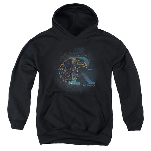 Harry Potter Celestial Nomad Ravenclaw Youth Hoodie