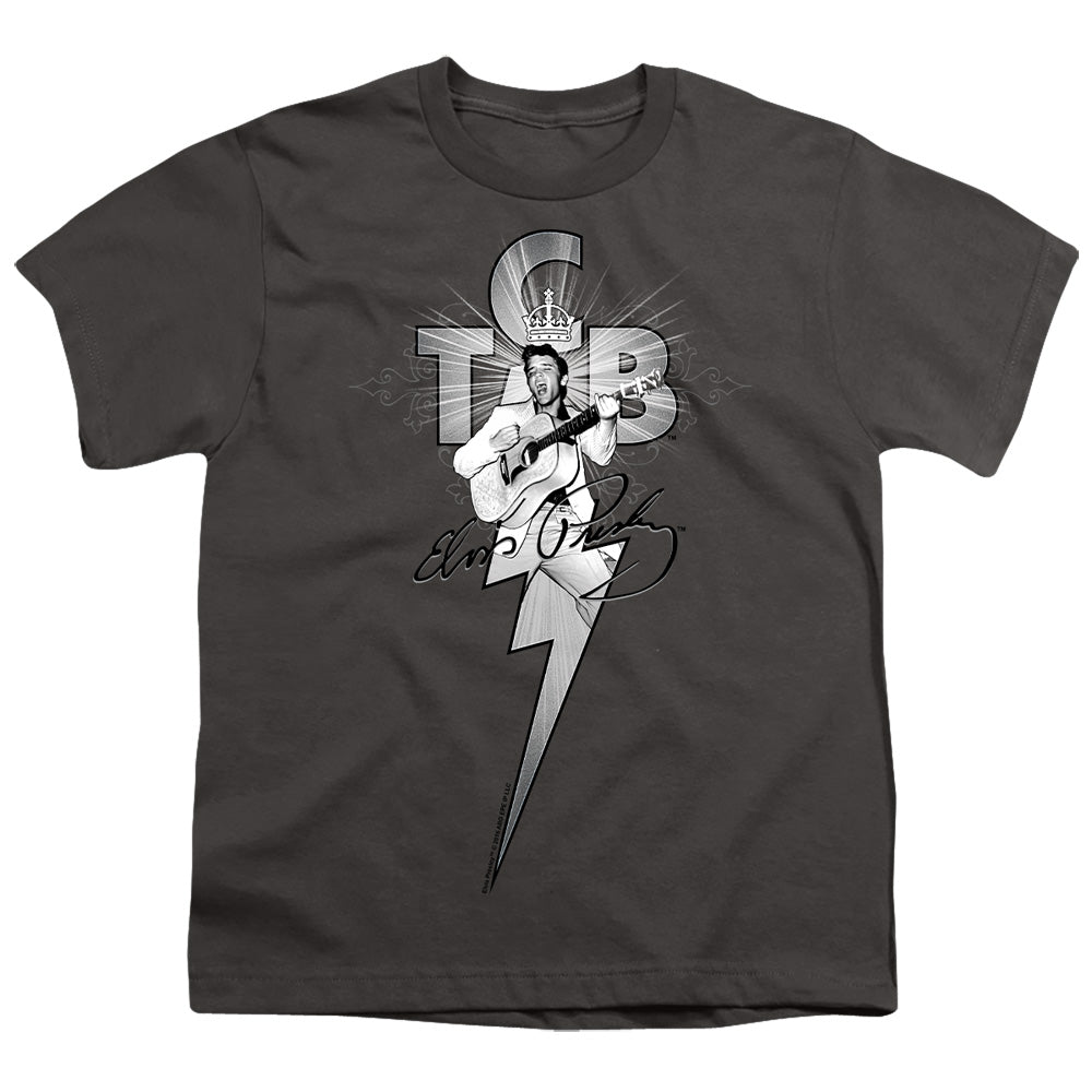 Elvis Presley Tcb Ornate Youth/Toddler T-Shirt