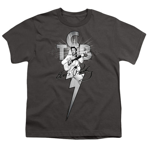 Elvis Presley Tcb Ornate Youth/Toddler T-Shirt