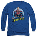 Superman Flying High Again Long Sleeve T-Shirt