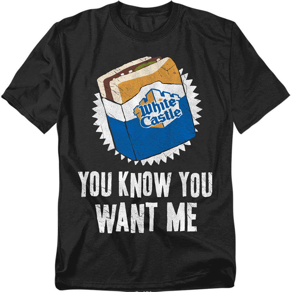 White Castle You Know You Want Me T-Shirt