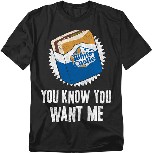 White Castle You Know You Want Me T-Shirt