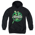 Justice League Lantern Glow Youth Hoodie