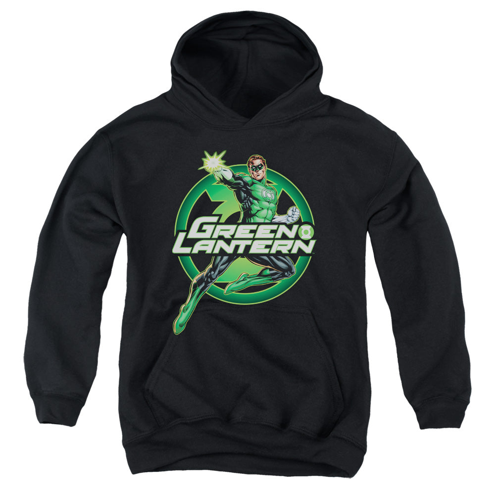 Justice League Lantern Glow Youth Hoodie