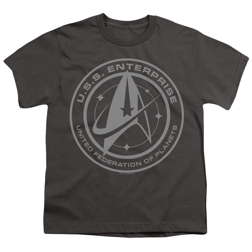 Star Trek Discovery Enterprise Crest Youth/Toddler T-Shirt