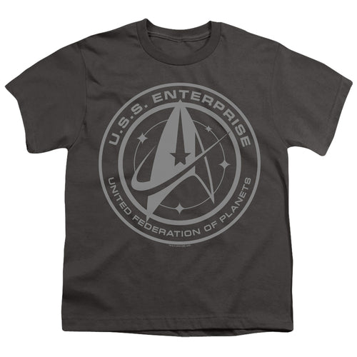 Star Trek Discovery Enterprise Crest Youth/Toddler T-Shirt