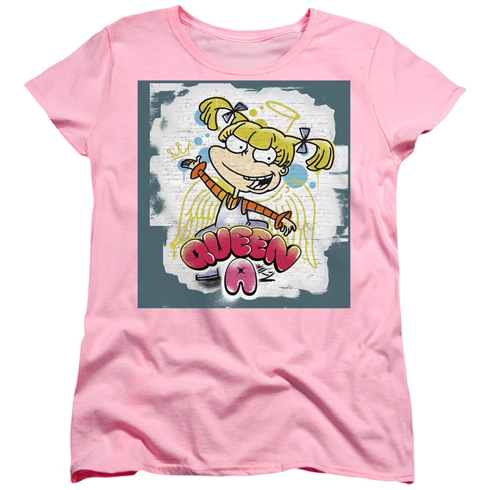 Rugrats Queen A for Angelica Womens T-Shirt