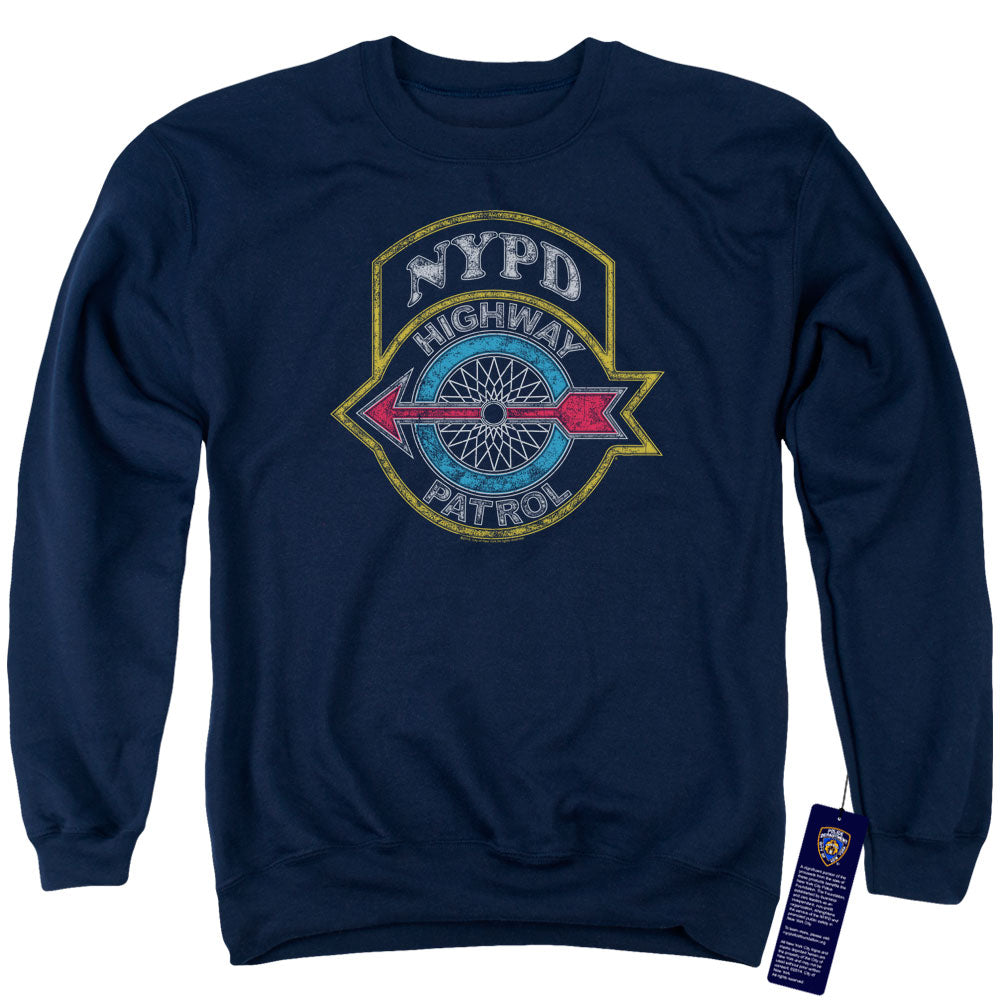New York City Highway Patrol Crewneck Sweatshirt