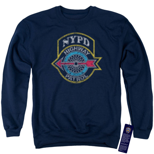 New York City Highway Patrol Crewneck Sweatshirt