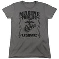 U.S. Marine Corps Marine for Life Womens T-Shirt