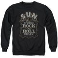 Sun Records Where Rock N Roll Began Crewneck Sweatshirt