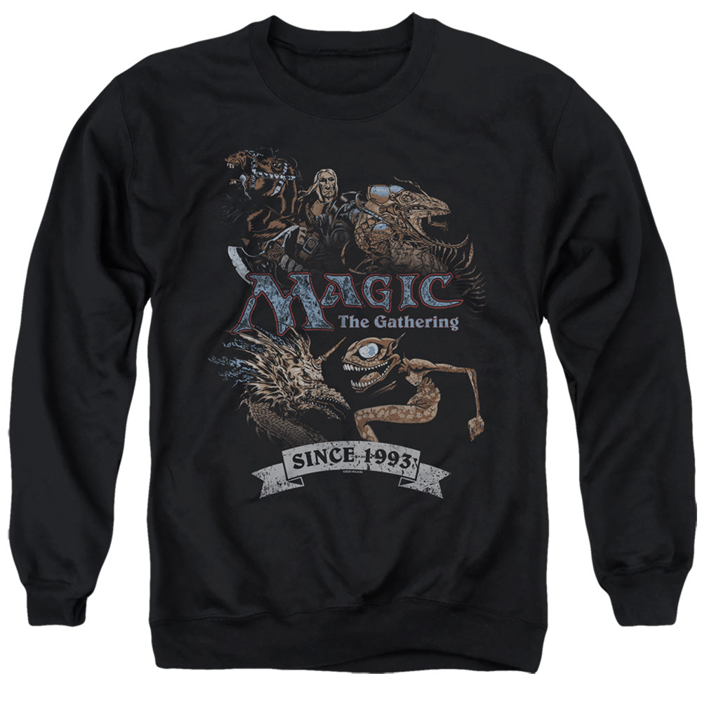 Magic the Gathering Four Pack Retro Crewneck Sweatshirt