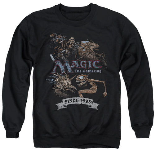 Magic the Gathering Four Pack Retro Crewneck Sweatshirt