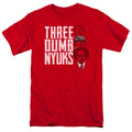 The Three Stooges Three Dumb Nyuks T-Shirt