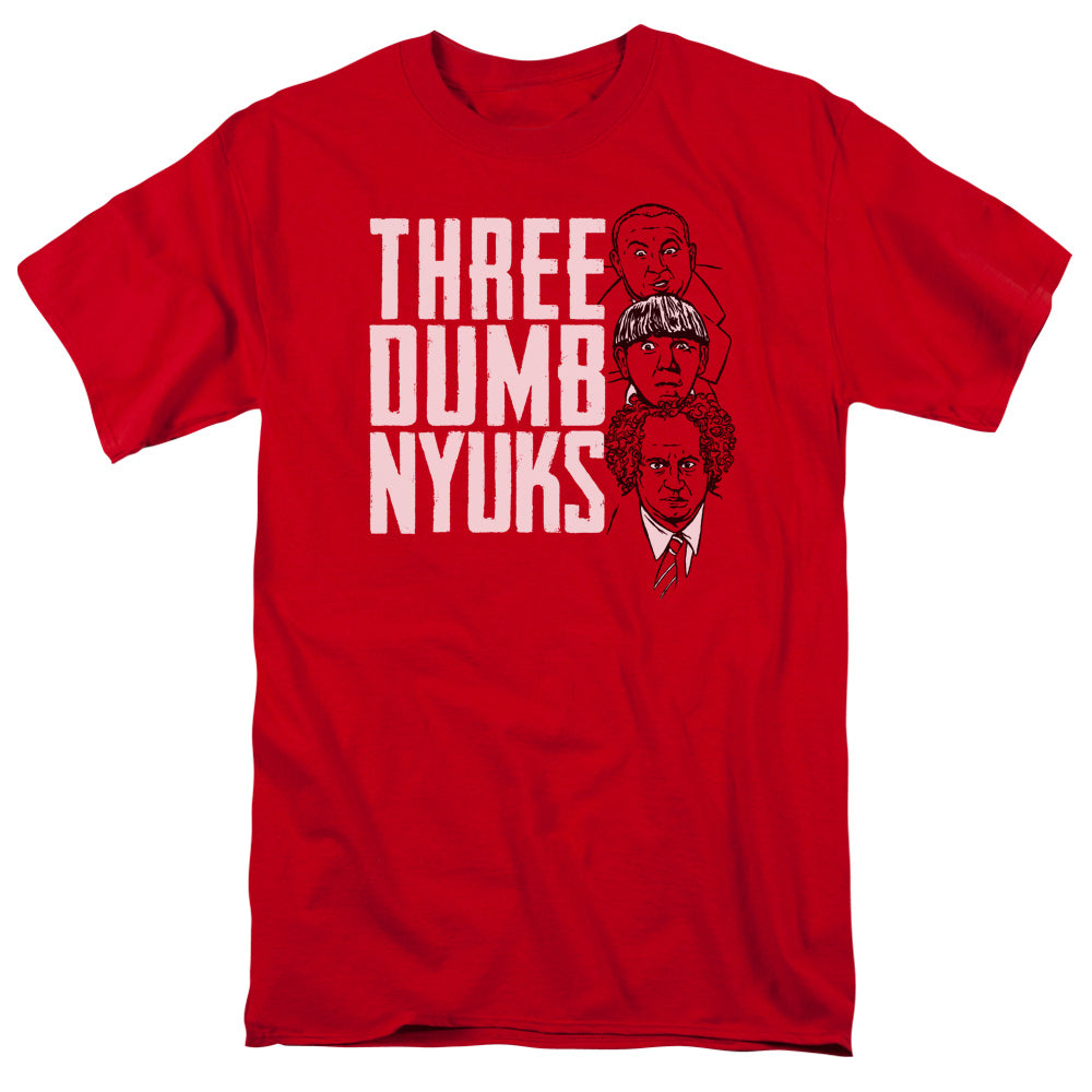 The Three Stooges Three Dumb Nyuks T-Shirt