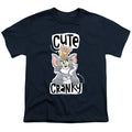 Tom and Jerry Cute and Cranky Youth/Toddler T-Shirt