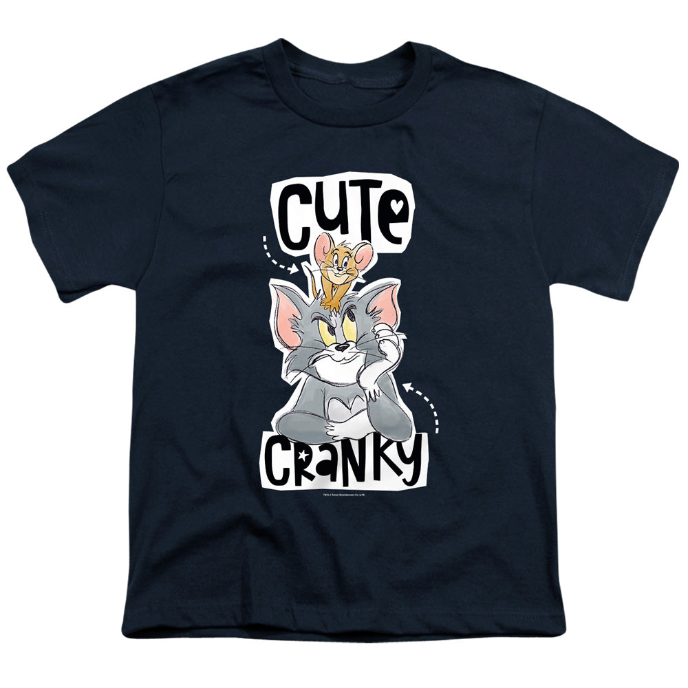 Tom and Jerry Cute and Cranky Youth/Toddler T-Shirt