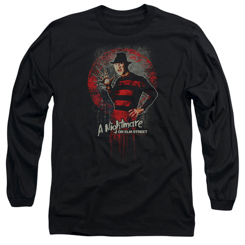 A Nightmare on Elm Street This Is God Long Sleeve T-Shirt