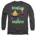 Spongebob Squarepants Mermaid Man and Barnacle Boy Long Sleeve T-Shirt