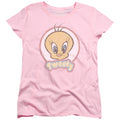 Looney Tunes Retro Tweety Womens T-Shirt