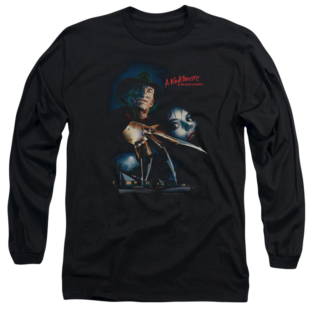 A Nightmare on Elm Street Original Poster Long Sleeve T-Shirt