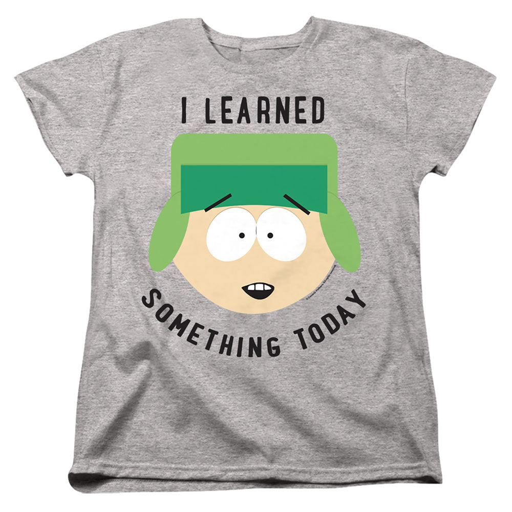 South Park I Learned Something Today Womens T-Shirt