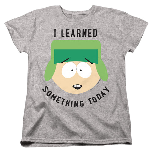 South Park I Learned Something Today Womens T-Shirt