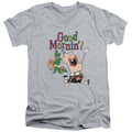 Uncle Grandpa Good Mornin'! V-Neck T-Shirt