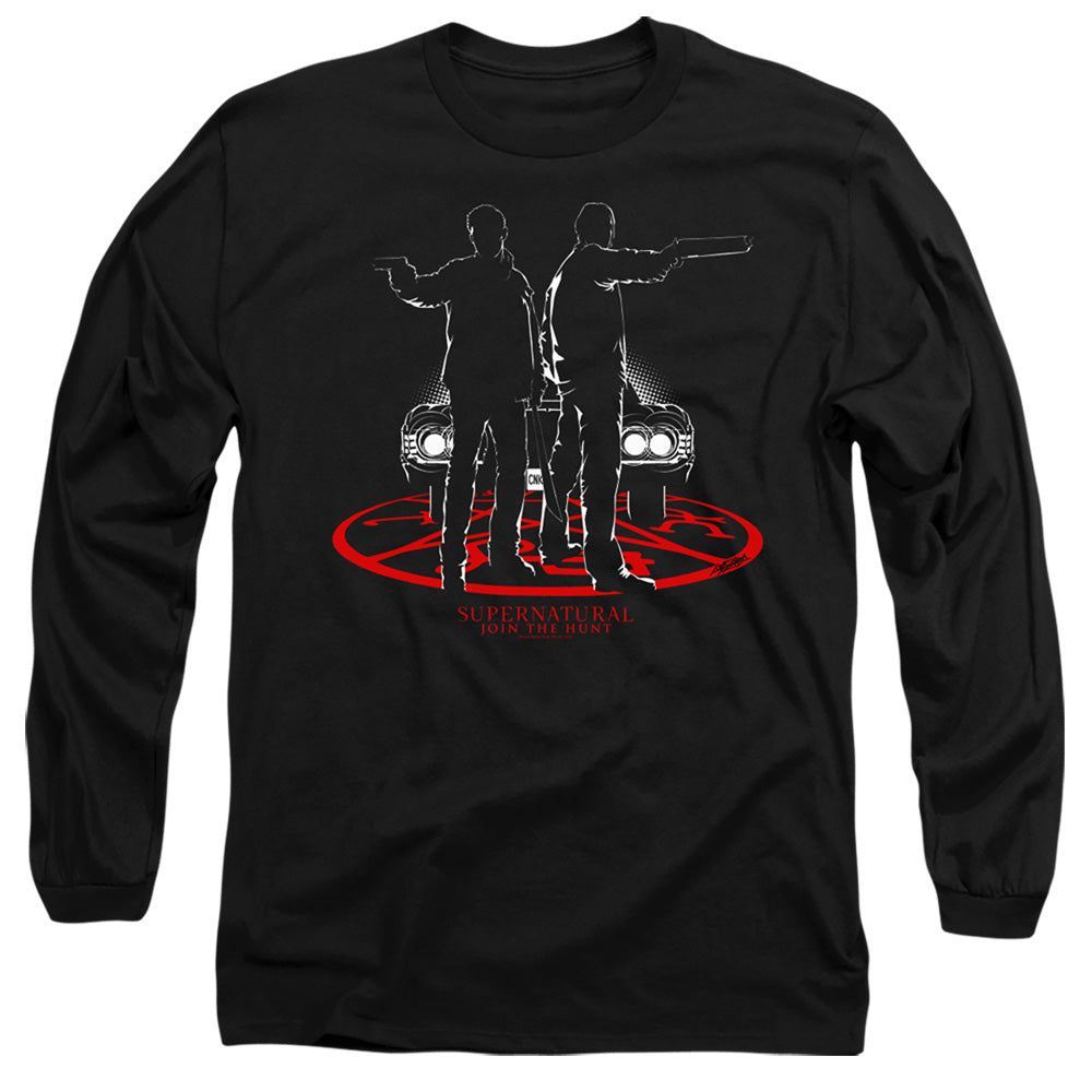 Supernatural Silhouettes Long Sleeve T-Shirt