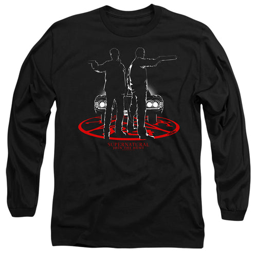 Supernatural Silhouettes Long Sleeve T-Shirt