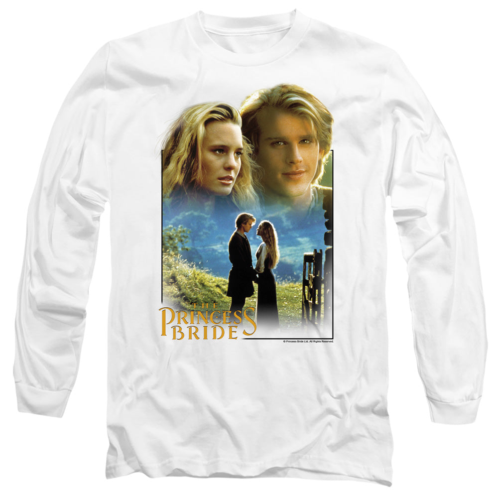 The Princess Bride Buttercup & Westley Long Sleeve T-Shirt