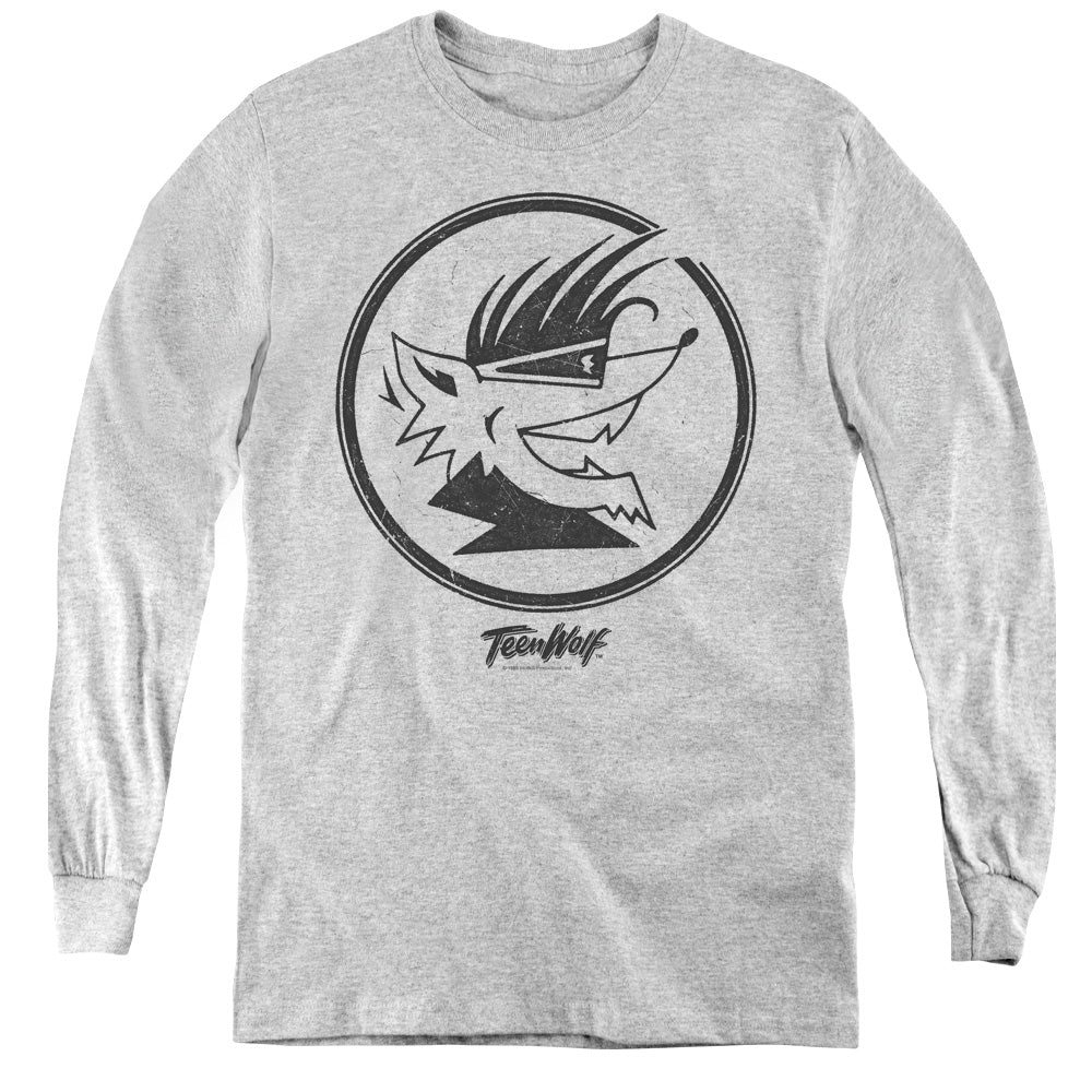 Teen Wolf Wolf Head Youth Long Sleeve T-Shirt