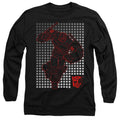 Transformers Optimus Grid Long Sleeve T-Shirt