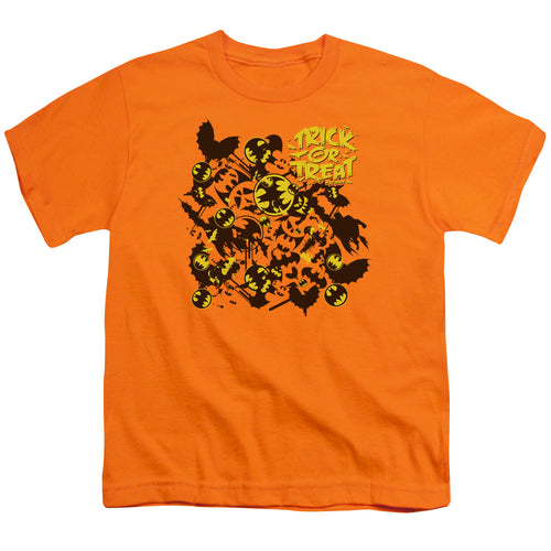 Batman Trick Or Treat Collage Youth/Toddler T-Shirt