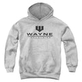 Batman Wayne Industries Youth Hoodie