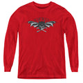 Batman Wings Of Wrath Youth Long Sleeve T-Shirt