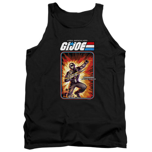 G.I. Joe Snake Eyes Card Tank Top