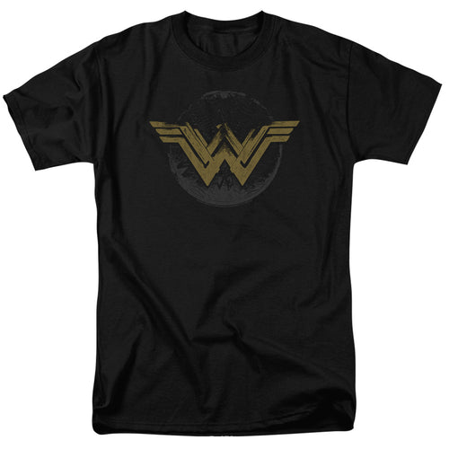 Wonder Woman (2017) Distressed Logo T-Shirt